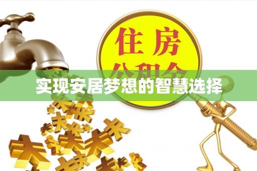 掇刀实现安居梦想的智慧选择