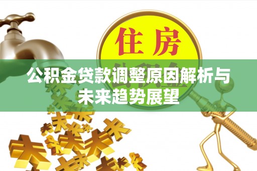 掇刀公积金贷款调整原因解析与未来趋势展望