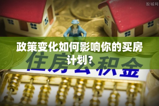 掇刀政策变化如何影响你的买房计划？