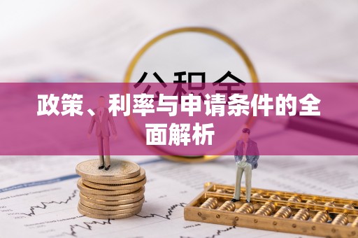掇刀政策、利率与申请条件的全面解析