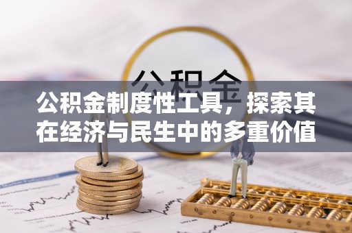 掇刀公积金制度性工具，探索其在经济与民生中的多重价值