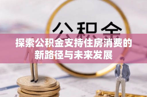 掇刀探索公积金支持住房消费的新路径与未来发展