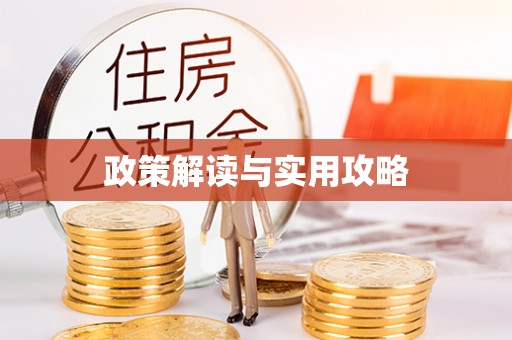掇刀政策解读与实用攻略