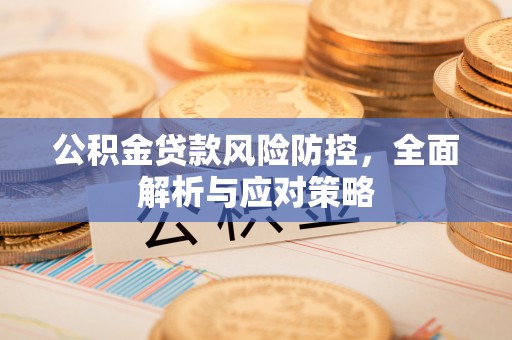 掇刀公积金贷款风险防控，全面解析与应对策略